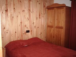 Кровать или кровати в номере Casa Rural Barbadiel