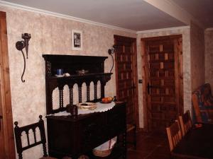 TV a/nebo společenská místnost v ubytování Casa Rural Barbadiel