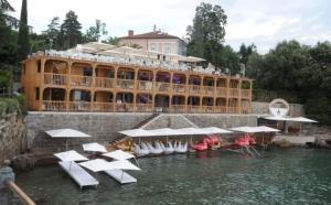 Fotografia z galérie ubytovania Villa Pelda Apartment, sea view, parking, pet friendly v destinácii Opatija