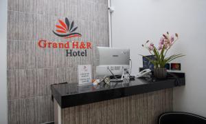 Certifikát, hodnocení, plakát nebo jiný dokument vystavený v ubytování Hotel Grand H&R