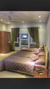 Voodi või voodid majutusasutuse Samt Guest House toas