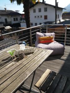 Setusvæði á Apartment Haus Lang