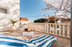 Balkón nebo terasa v ubytování Holiday Home Dalmatino