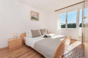 Postel nebo postele na pokoji v ubytování Holiday Home Dalmatino