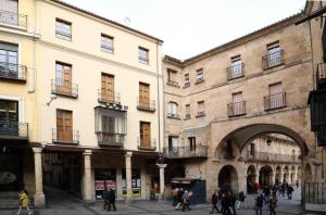 サラマンカにあるEspectacular apartamento junto a la Plaza Mayor by My Home in Salamancaのギャラリーの写真