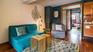 Posedenie v ubytovaní Apartament Wolny Czas