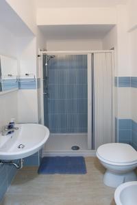 Koupelna v ubytování Holiday park Home + 37 fotografií