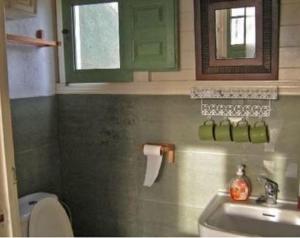 Kúpeľňa v ubytovaní Casa Almendra + 26 fotografií