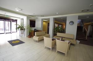 Istumisnurk majutusasutuses Szent Gellért Hotel