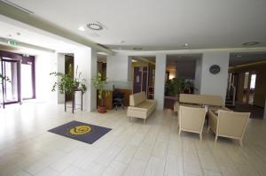 Istumisnurk majutusasutuses Szent Gellért Hotel