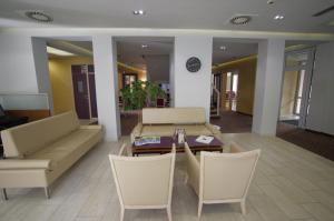 Istumisnurk majutusasutuses Szent Gellért Hotel