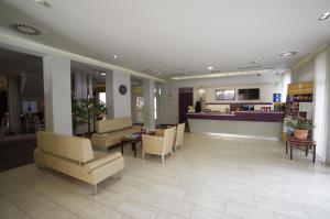 Istumisnurk majutusasutuses Szent Gellért Hotel