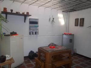 Kuchyň nebo kuchyňský kout v ubytování Habita Estudios Laureles