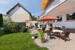 Zahrada ubytování Kneipp-Kurhotel Steinle