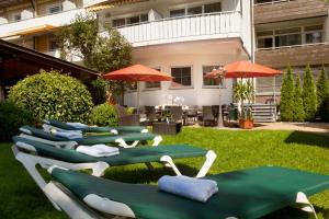 Zahrada ubytování Kneipp-Kurhotel Steinle