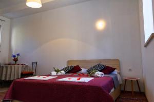 Кровать или кровати в номере Villa Astra
