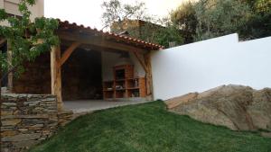 O edifcio onde a casa de frias est situado
