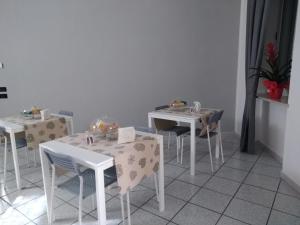 Posezení v ubytování Al cortile
