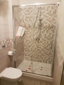 Koupelna v ubytování A Casa Di Nina + 23 fotografií