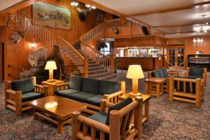 Lounge oder Bar in der Unterkunft Stage Coach Inn