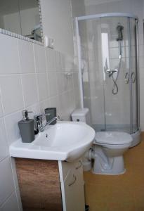 Ванна кімната в Apartmány Sophia