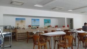 ห้องอาหารหรือที่รับประทานอาหารของ Condado Aldeia dos Reis SAHY