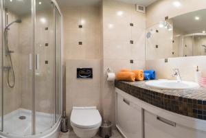 Kúpeľňa v ubytovaní Apartament Wolny Czas