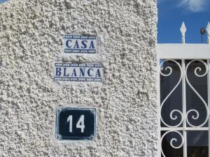 Certifikát, hodnocení, plakát nebo jiný dokument vystavený v ubytování Casa Blanca
