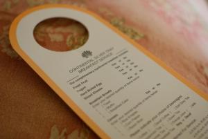 Certifikát, hodnocení, plakát nebo jiný dokument vystavený v ubytování Spindrift Inn