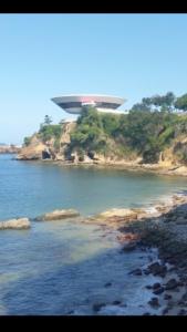 Naturlandskabet i nærheden af lejligheden