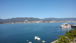 日式旅馆周边自然景观