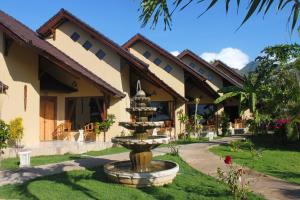 Zahrada ubytování Hotel Uyah Amed Spa Resort