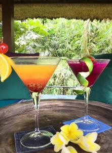 Drinks at Umah Tampih Luxury Private Villa - CHSE Certified
