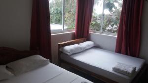 Krevet ili kreveti u jedinici u okviru objekta Hotel Tobiko