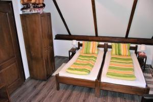 Postel nebo postele na pokoji v ubytování Casa Demeter