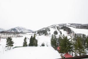 Rosenheim Hakuba v zimě