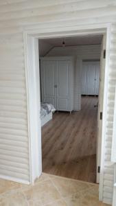 Postel nebo postele na pokoji v ubytování Karpatska Forel