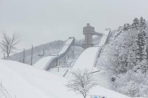 Rosenheim Hakuba v zimě