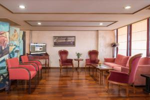 Μια τηλεόραση ή/και κέντρο ψυχαγωγίας στο Jolly Hotel 