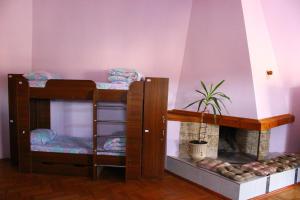Postel nebo postele na pokoji v ubytování New York Hostel