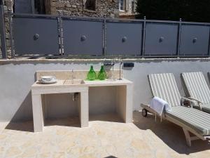Balkón alebo terasa v ubytovaní Casa Meloni