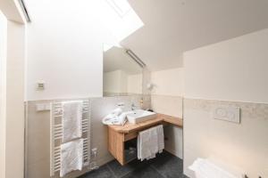 Kúpeľňa v ubytovaní Kaiser Max Design Appartements