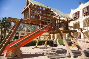Legeområdet for børn på Sunny Days Palma De Mirette Resort & Spa
