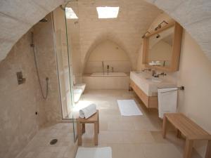 Ванная комната в La Sommità Relais & Chateaux
