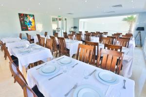 Restaurace v ubytování Hotel Cote ocean Mogador