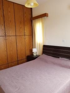 Postel nebo postele na pokoji v ubytování Olgas Villa