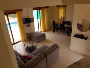 Posezení v ubytování Olgas Villa