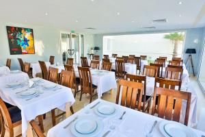 Restaurace v ubytování Hotel Cote ocean Mogador