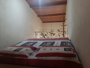 Postelja oz. postelje v sobi nastanitve Cantinho na Chi'apada