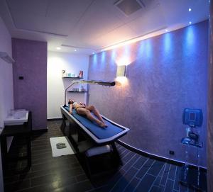Lázně a/nebo wellness v ubytování Cefalù Sea Palace